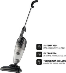 WAP Silent Speed Max 3 e 1 – Aspirador de Pó Vertical, 1350W, Filtro HEPA e Tecnologia Cyclone Site dos Eletros: Eletrodomésticos, Eletroportáteis e Tudo para Você e sua Casa | Os Melhores Aspiradores de Pó Verticais Com Fio para comprar em 2025