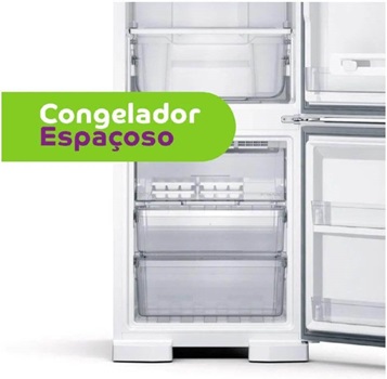 Geladeira Consul Frost Free Duplex 397 litros Branca com freezer embaixo – CRE44BB Site dos Eletros: Eletrodomésticos, Eletroportáteis e Tudo para Você e sua Casa | 7 Melhores Geladeiras Consul para comprar em 2025