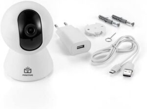 Smart Câmera Bot Wi-Fi 360° Positivo Casa Inteligente 2ª Geração Site dos Eletros: Eletrodomésticos, Eletroportáteis e Tudo para Você e sua Casa | 5 Melhores Câmeras Wi-Fi Smart Mais Bem Avaliadas