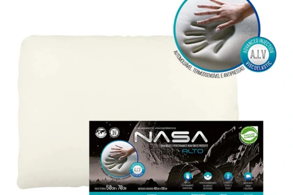 Melhores Travesseiros NASA