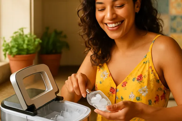 Melhores Máquinas de Gelo para Comprar em 2025 2 Melhores Máquinas de Gelo para Comprar