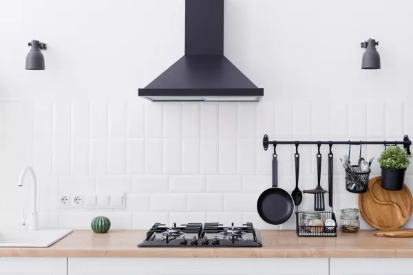Coifa de cozinha moderna e elegante