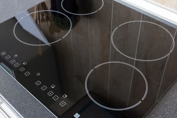 O que é cooktop de vidro cerâmico? 2 cooktop