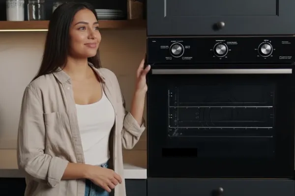 forno elétrico de embutir