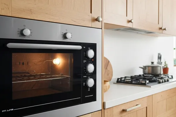 forno elétrico de embutir