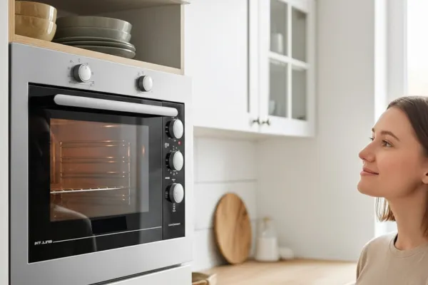 forno elétrico de embutir