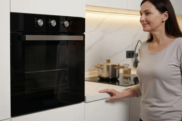 forno elétrico de embutir