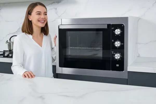 forno elétrico de embutir