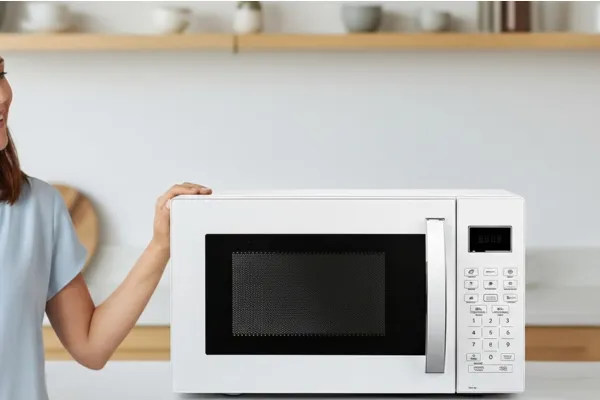 O que é micro-ondas com menu descongelar automático? 2 micro-ondas
